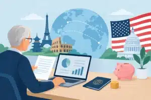 Звітність про іноземні пенсії для платників податків США