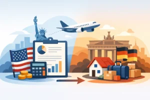 US-Einkommensteuer für US-Amerikaner, die nach Deutschland ziehen