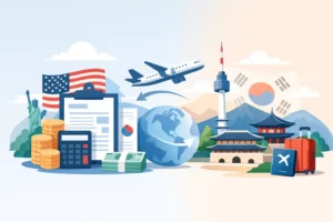 US-Einkommensteuer für US-Amerikaner, die nach Südkorea ziehen