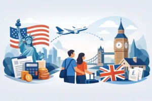 US-Einkommensteuer für US-Amerikaner, die nach Großbritannien ziehen