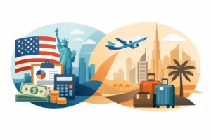 US-Einkommensteuer für US-Expats, die in die VAE ziehen